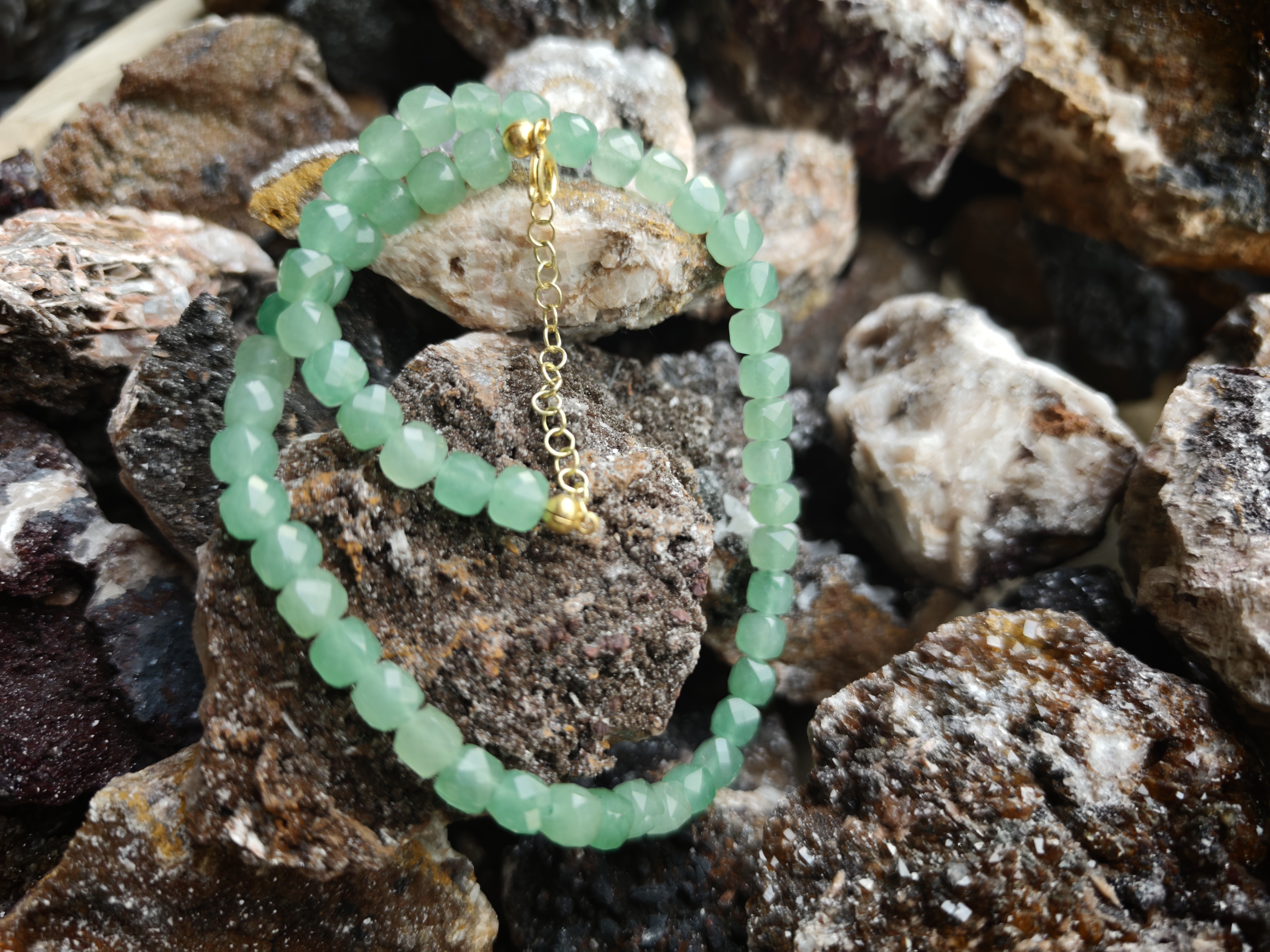 Küp Aventurin Kolye