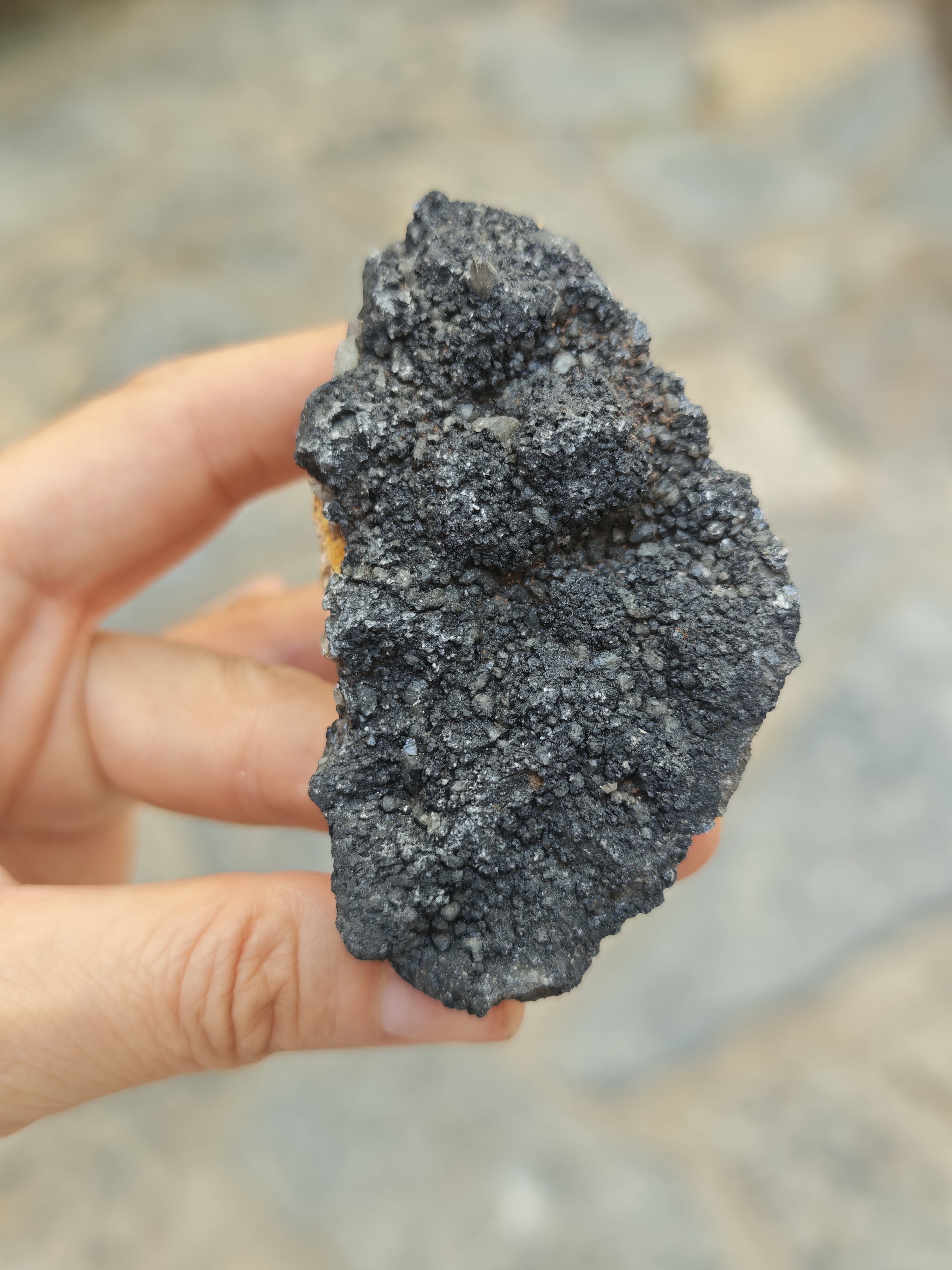 Cerrusite-Orta Boy-
