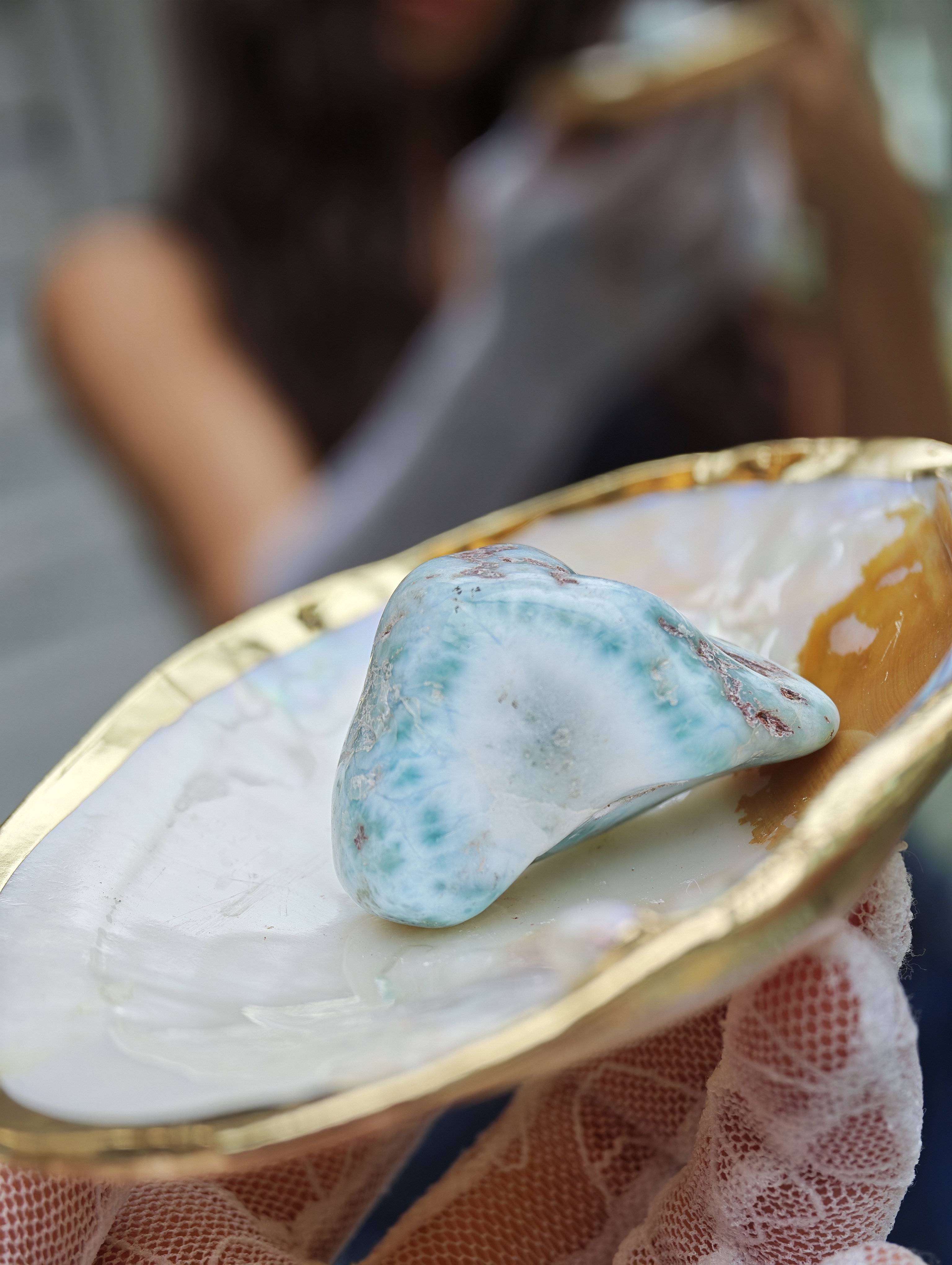 Larimar Parça Mineral