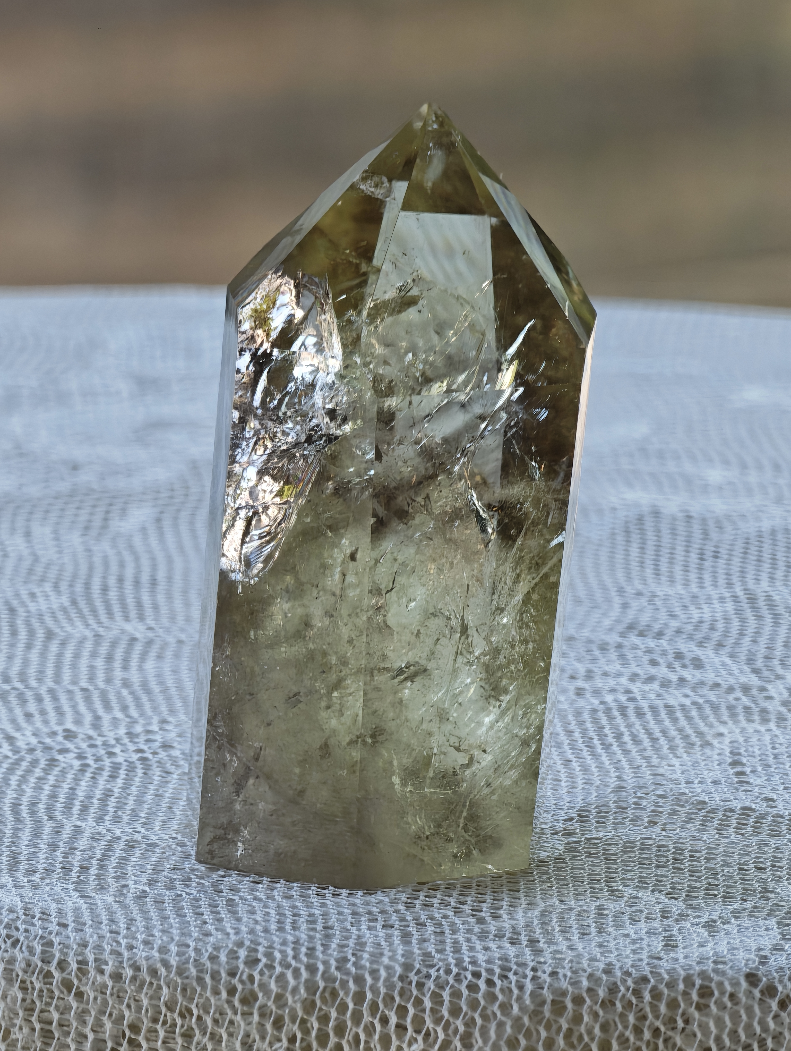 Gem Kundalini Sitrin-Tek-
