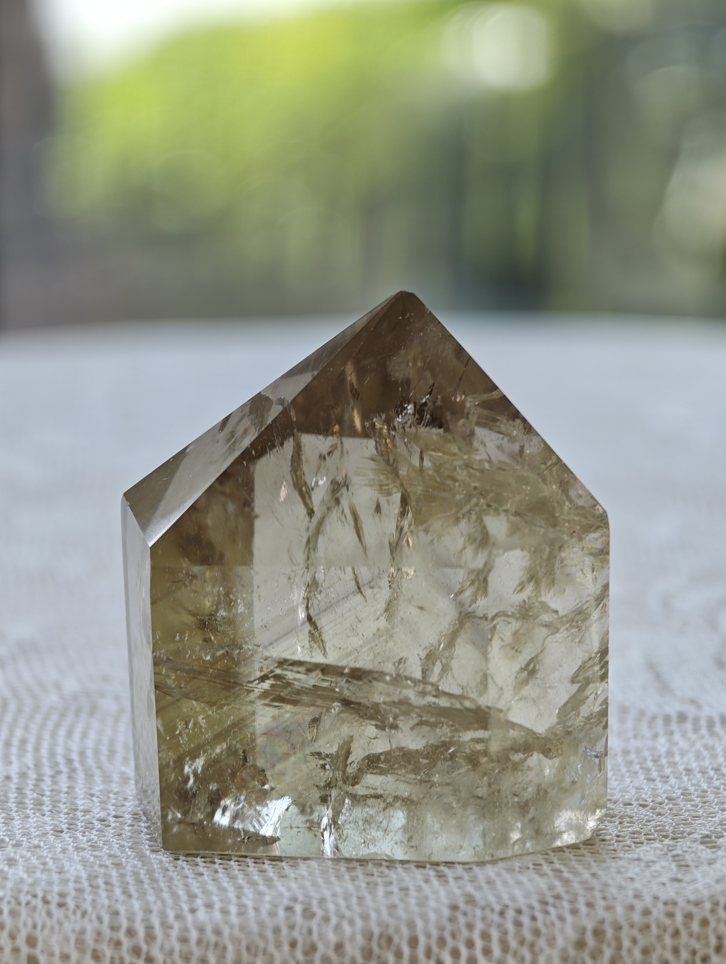 Gem Kundalini Sitrin-Tek-