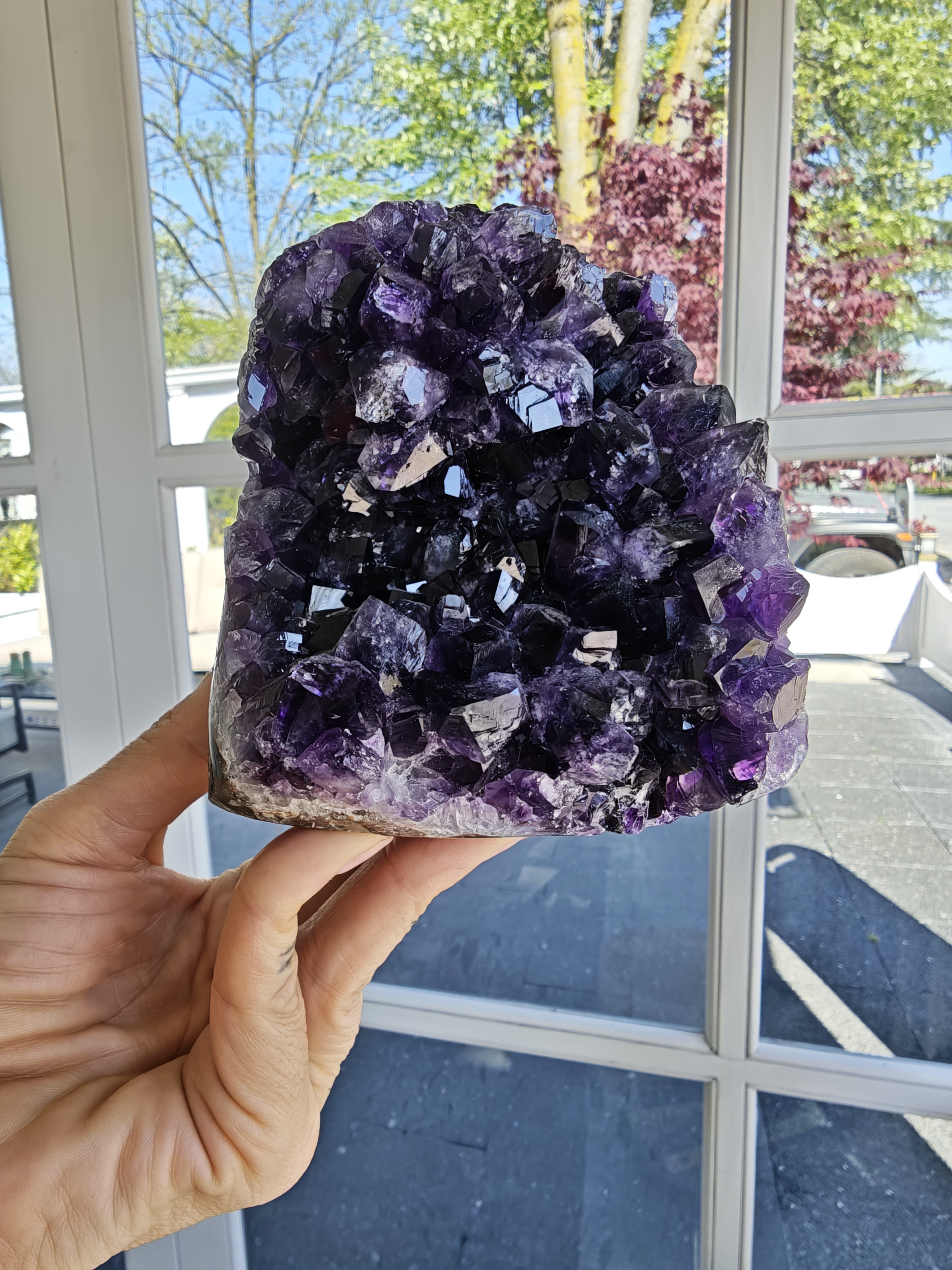 Uruguay Ametist Jeot