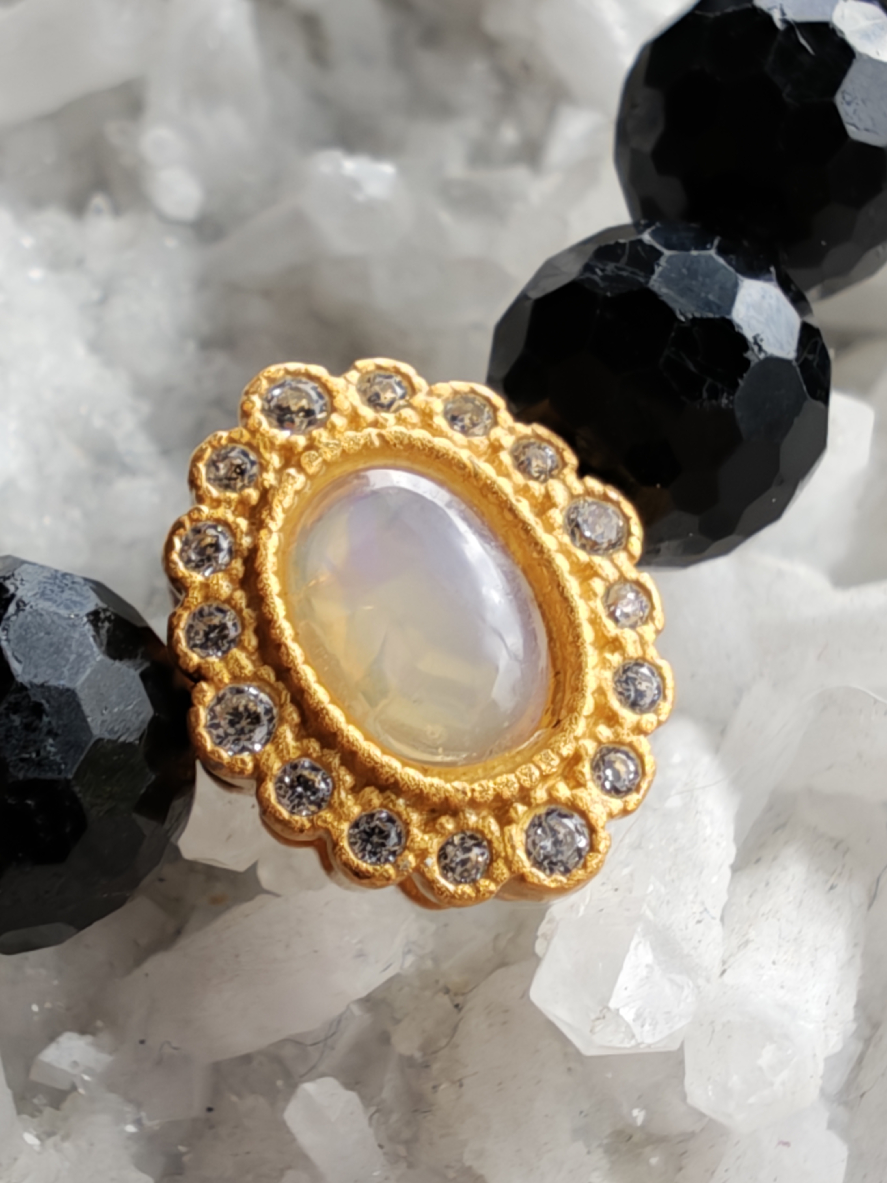 Turmalin Opal Bileklik