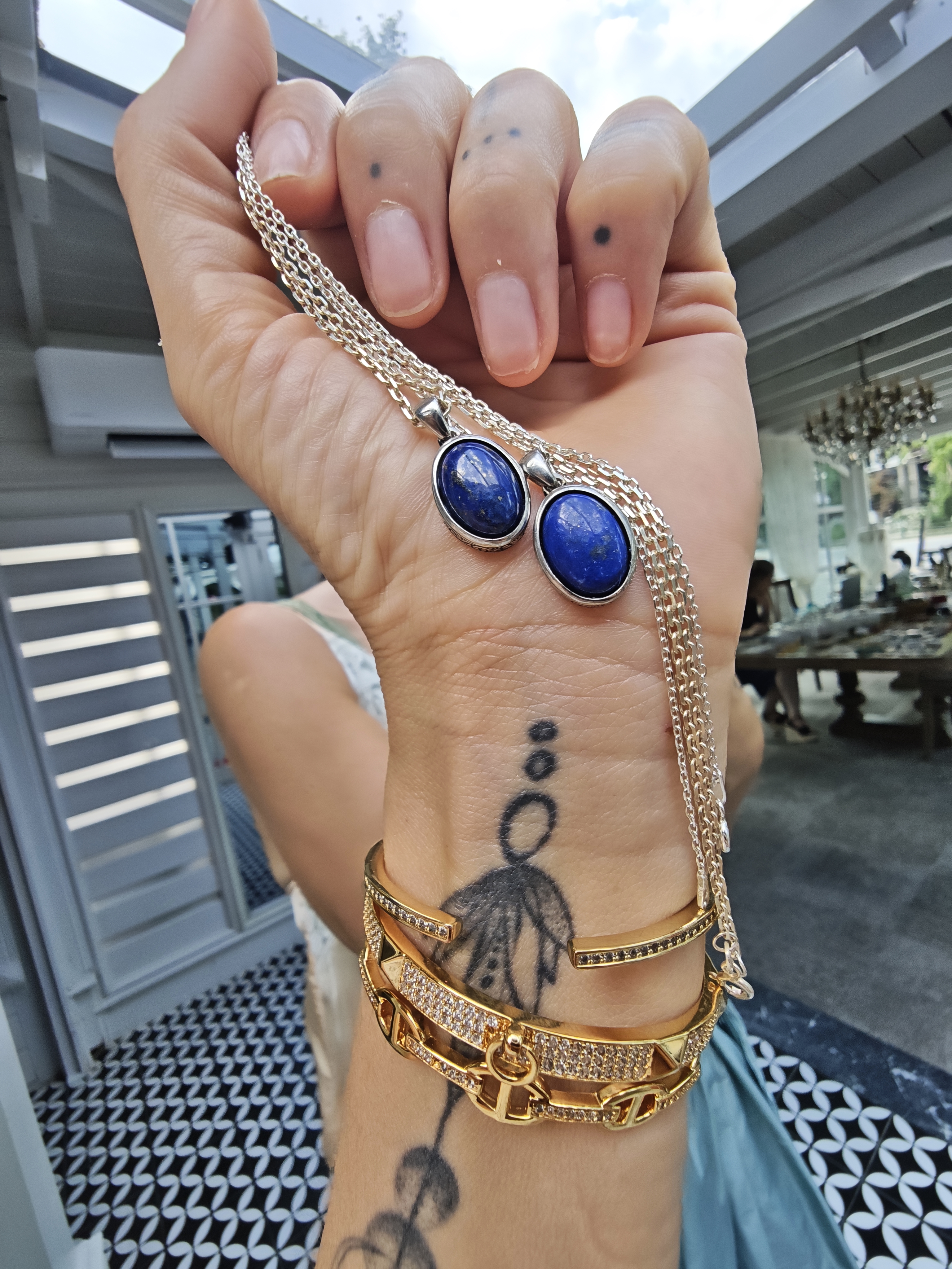 Lapis Lazuli Kolye