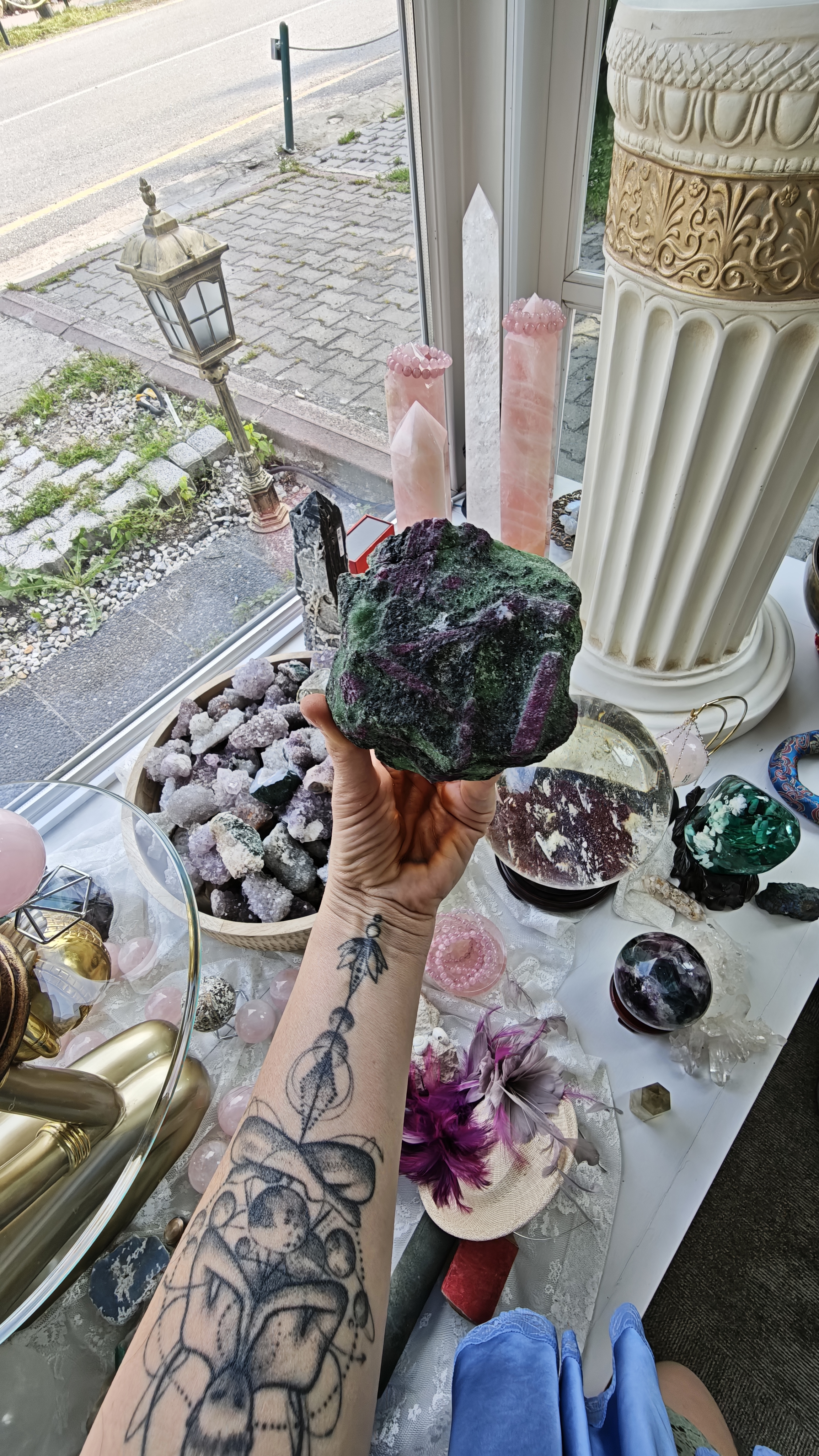 Ruby in Zoisite