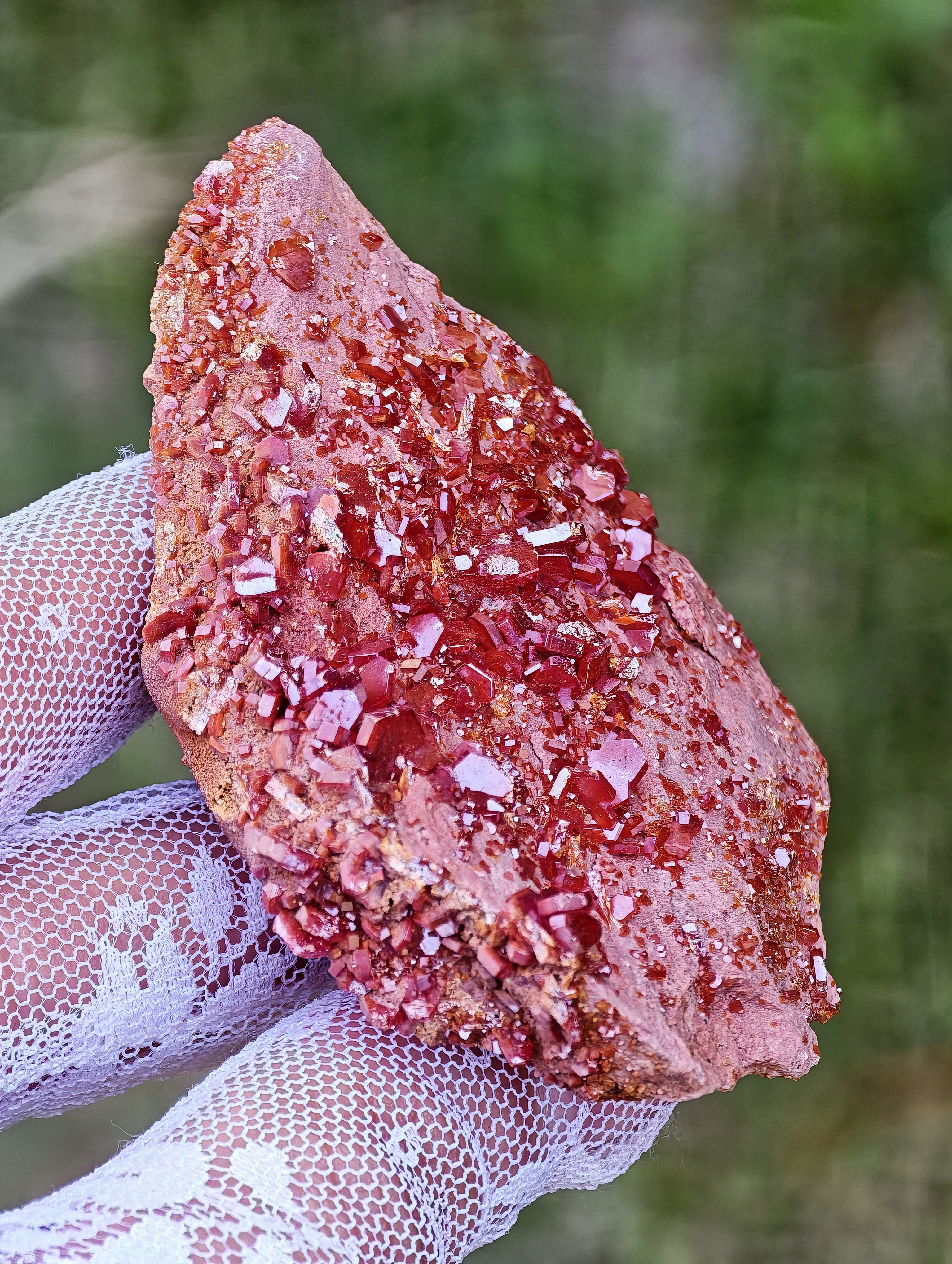 Kırmızı Vanadinit