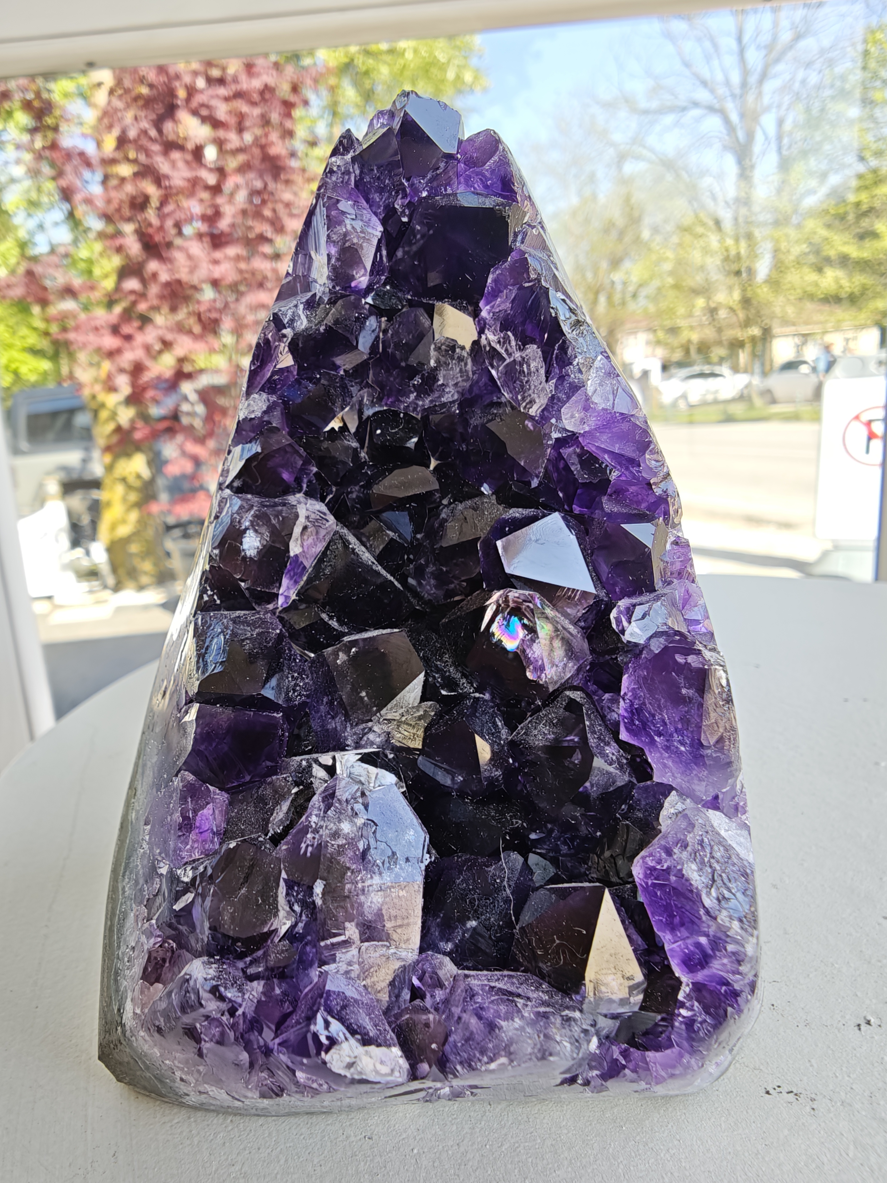 Uruguay Ametist Jeot