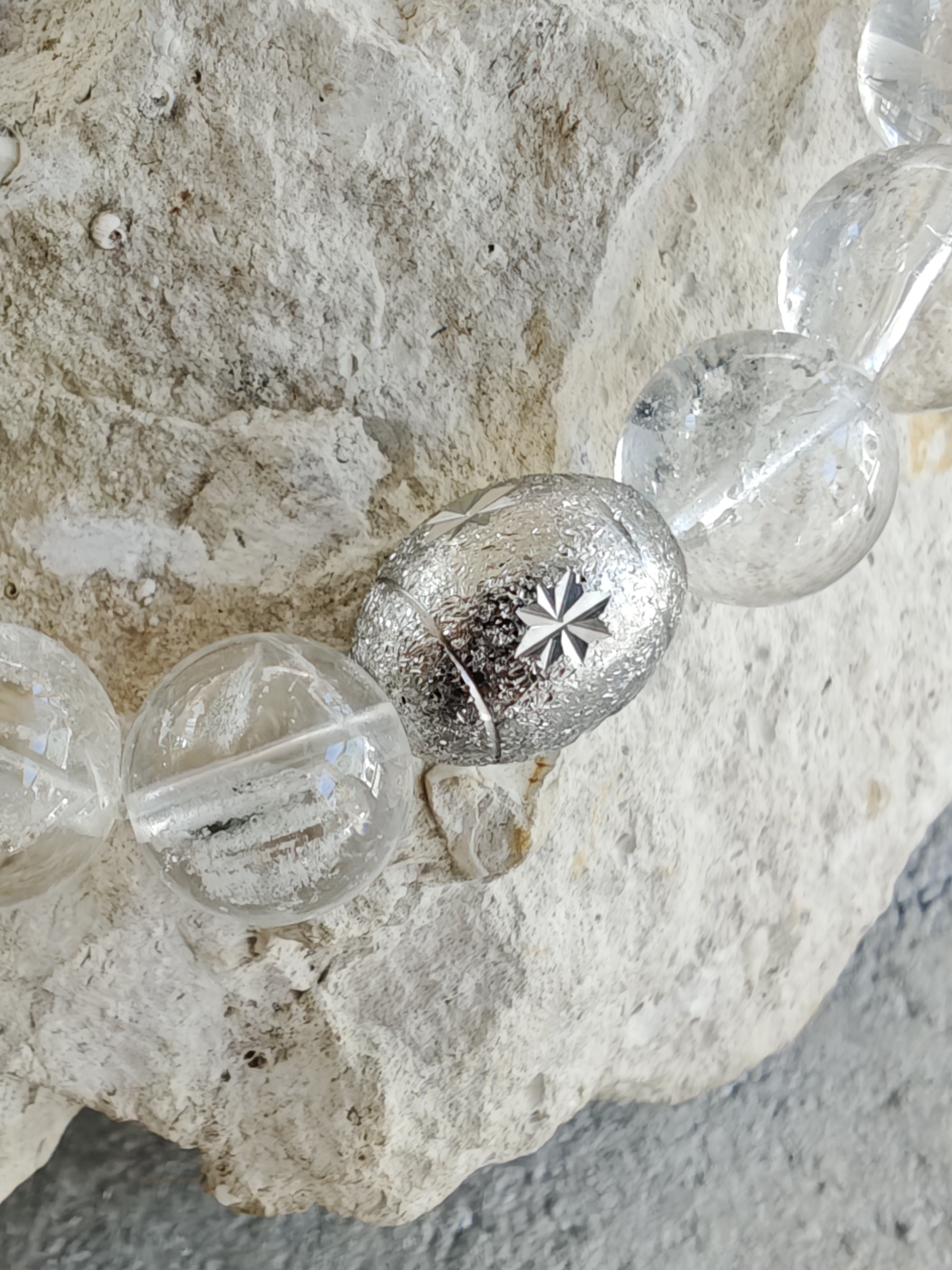 Piritli Kuvars Bileklik