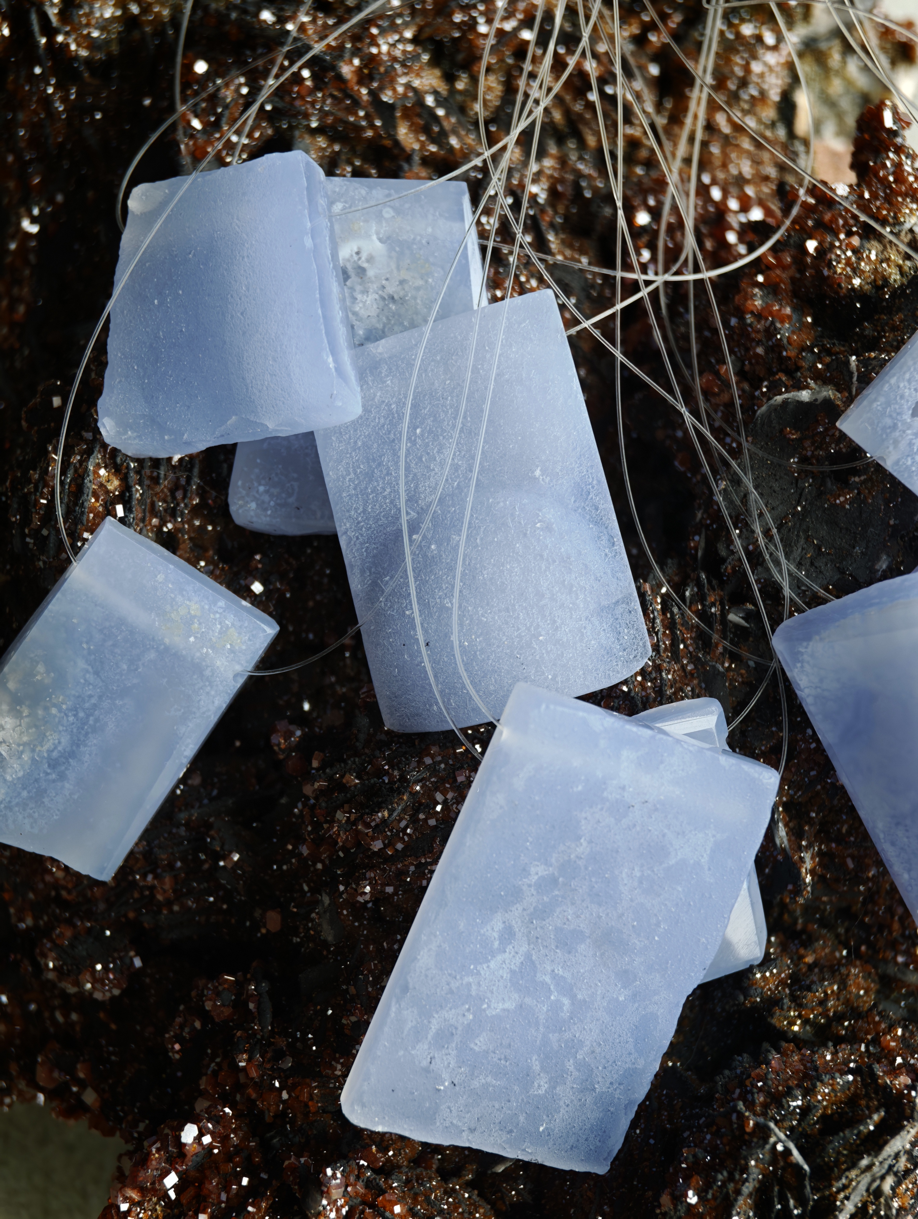 Duruze Mavi Kalsedon