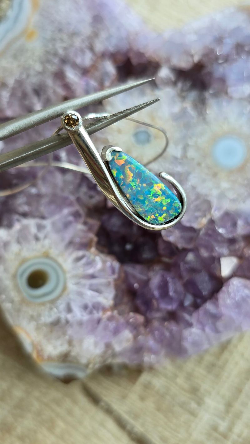 OPAL KOLYE