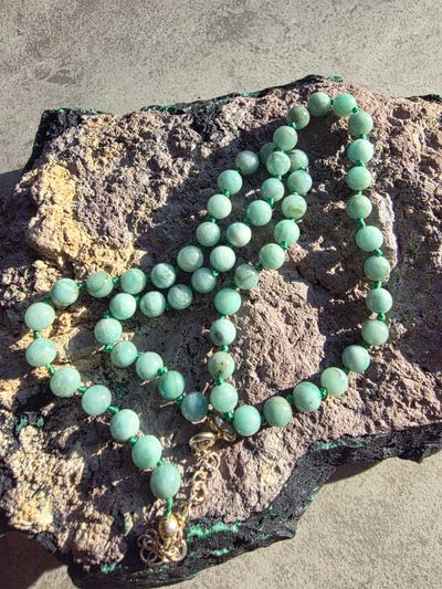 Düğüm Zümrüt Kolye