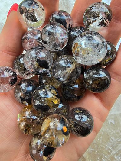 INCLUDED HERKİMER KRİSTALİ