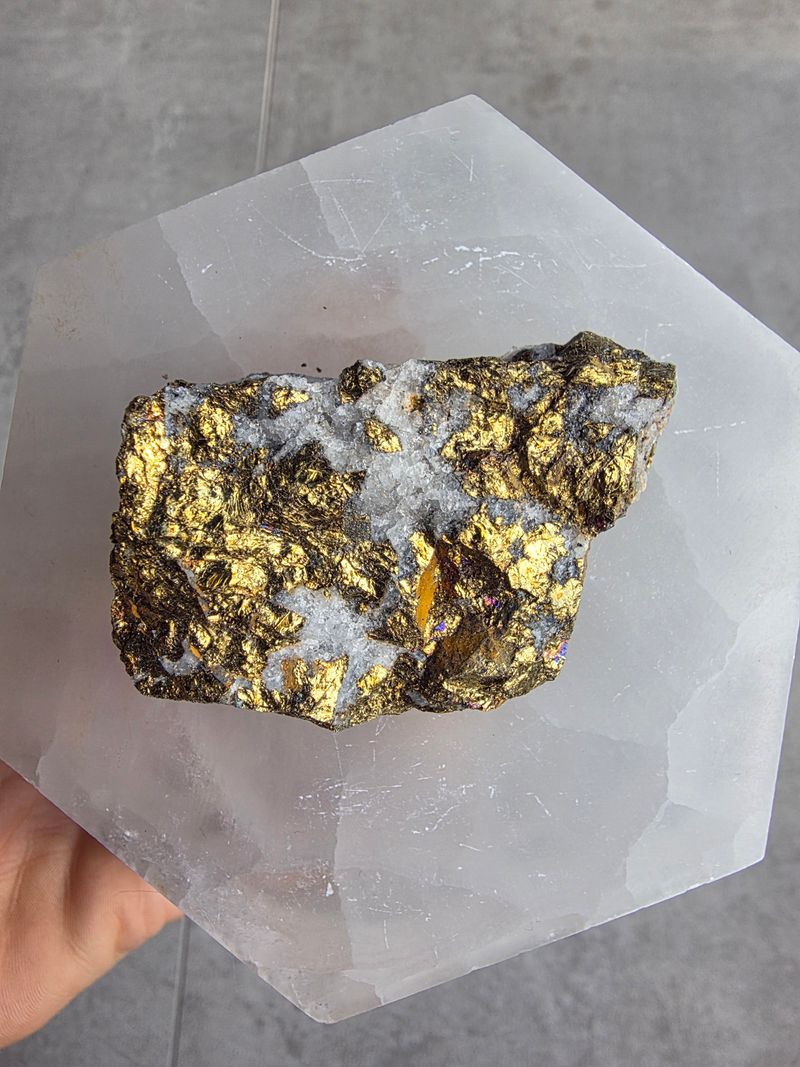 Peru Copper-Bakır Taş Hali