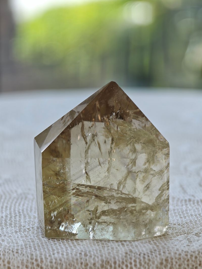 Gem Kundalini Sitrin-Tek-