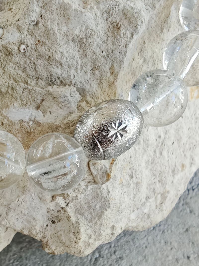 Piritli Kuvars Bileklik