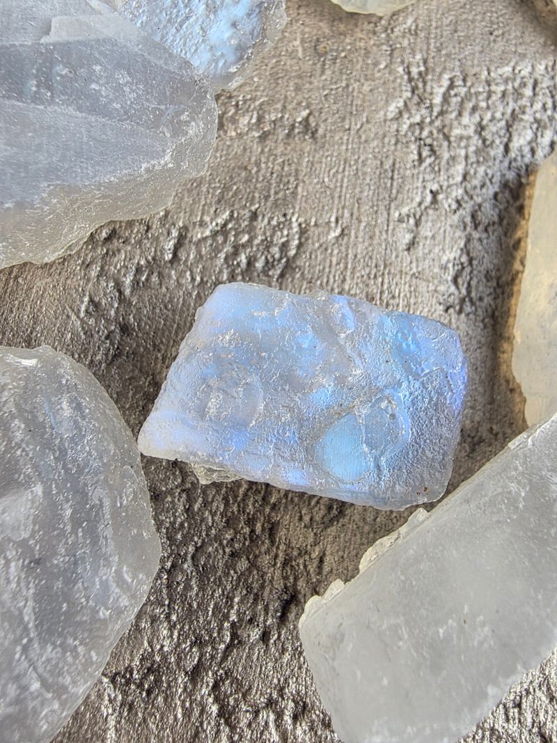 Mavi Aytaşı Mineral