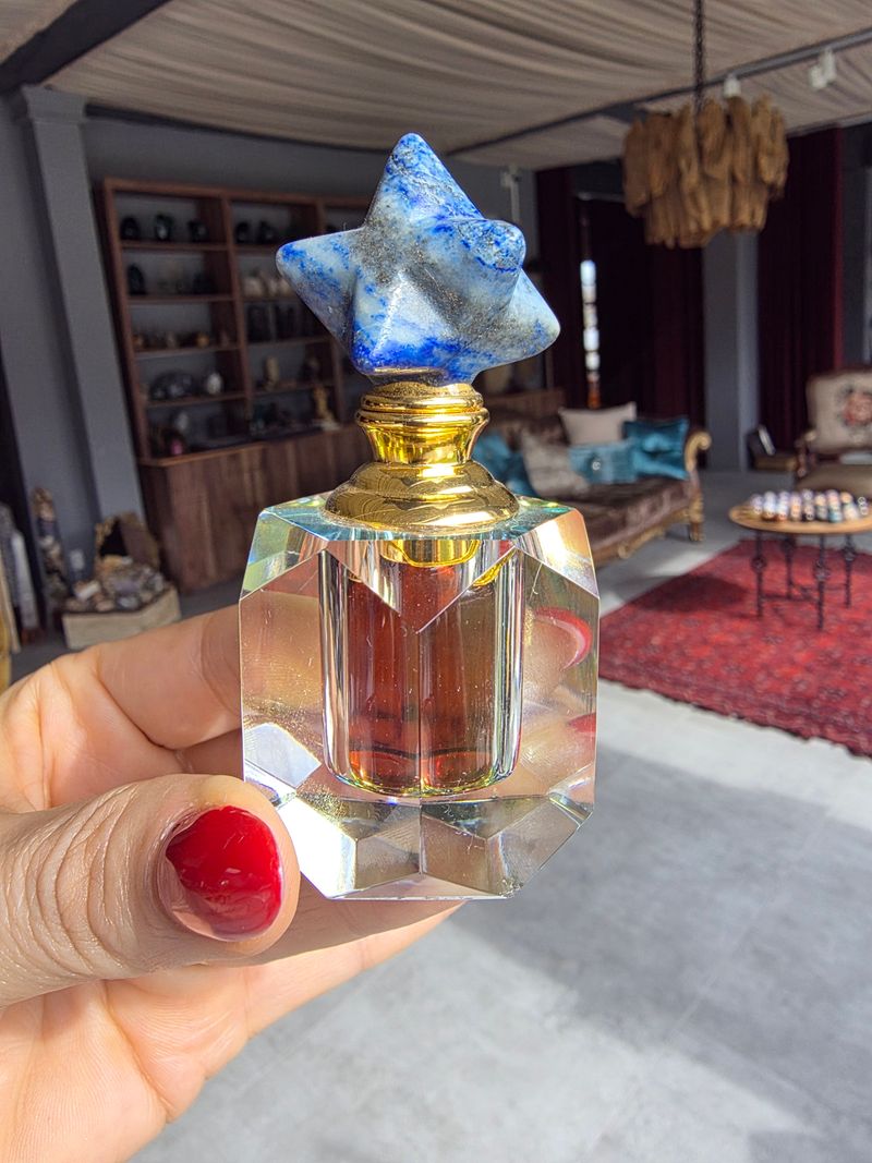 Sahra Kokusu-Lapis Şişe