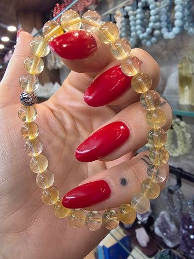 Sarı Safir Bileklik