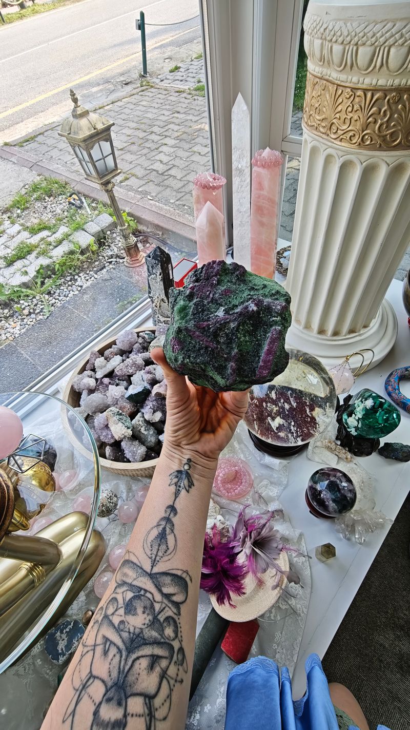 Ruby in Zoisite