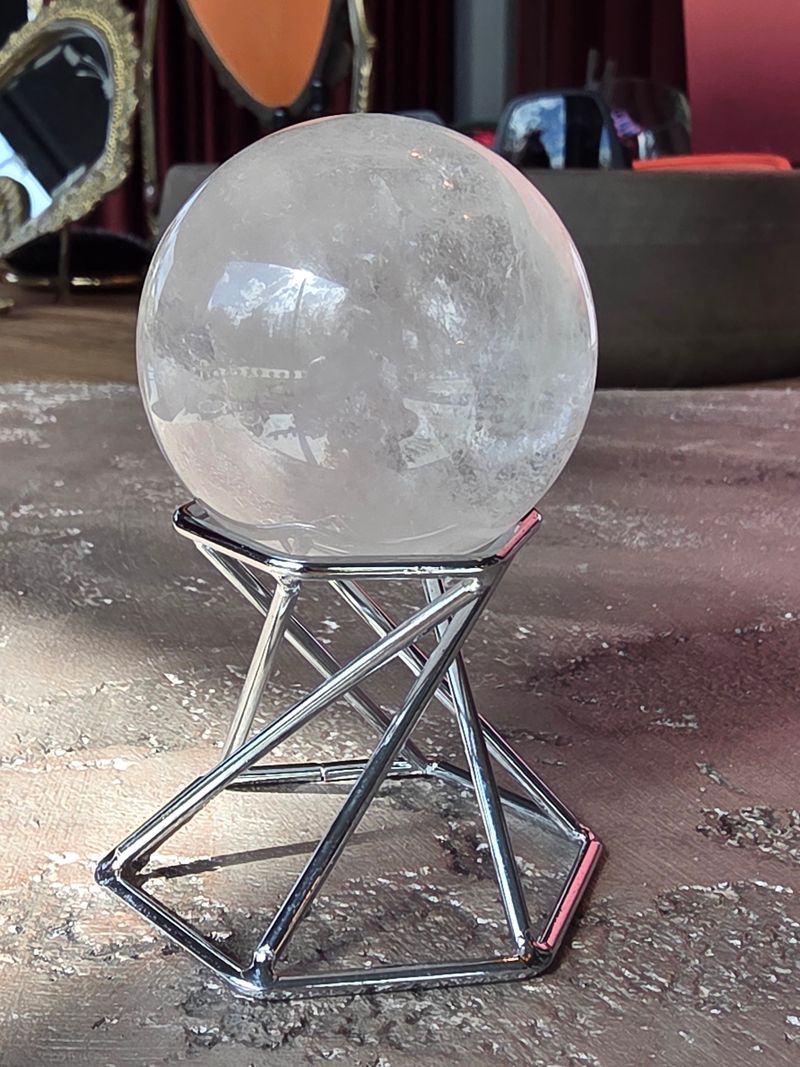 KRİSTAL KUVARS KÜRE