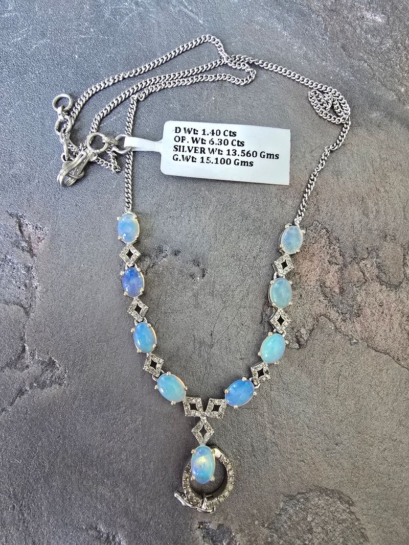 OPAL PIRLANTA SET