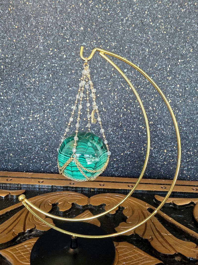 MALAHİT KÜRE-KOLEKSİYON