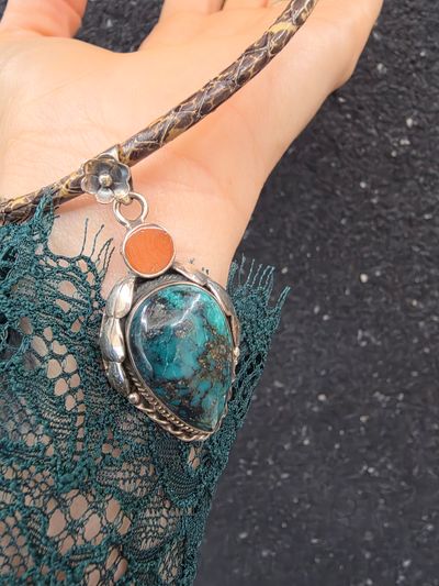 Piton Turkuaz Mercan