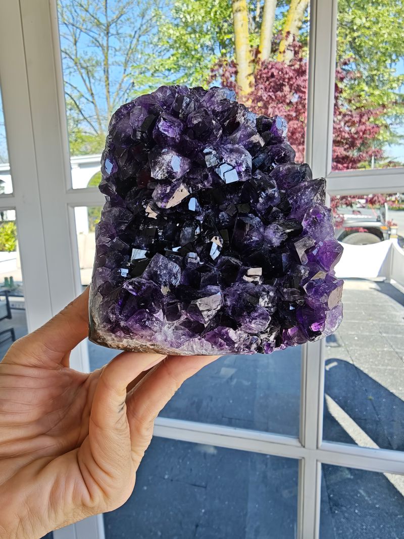 Uruguay Ametist Jeot