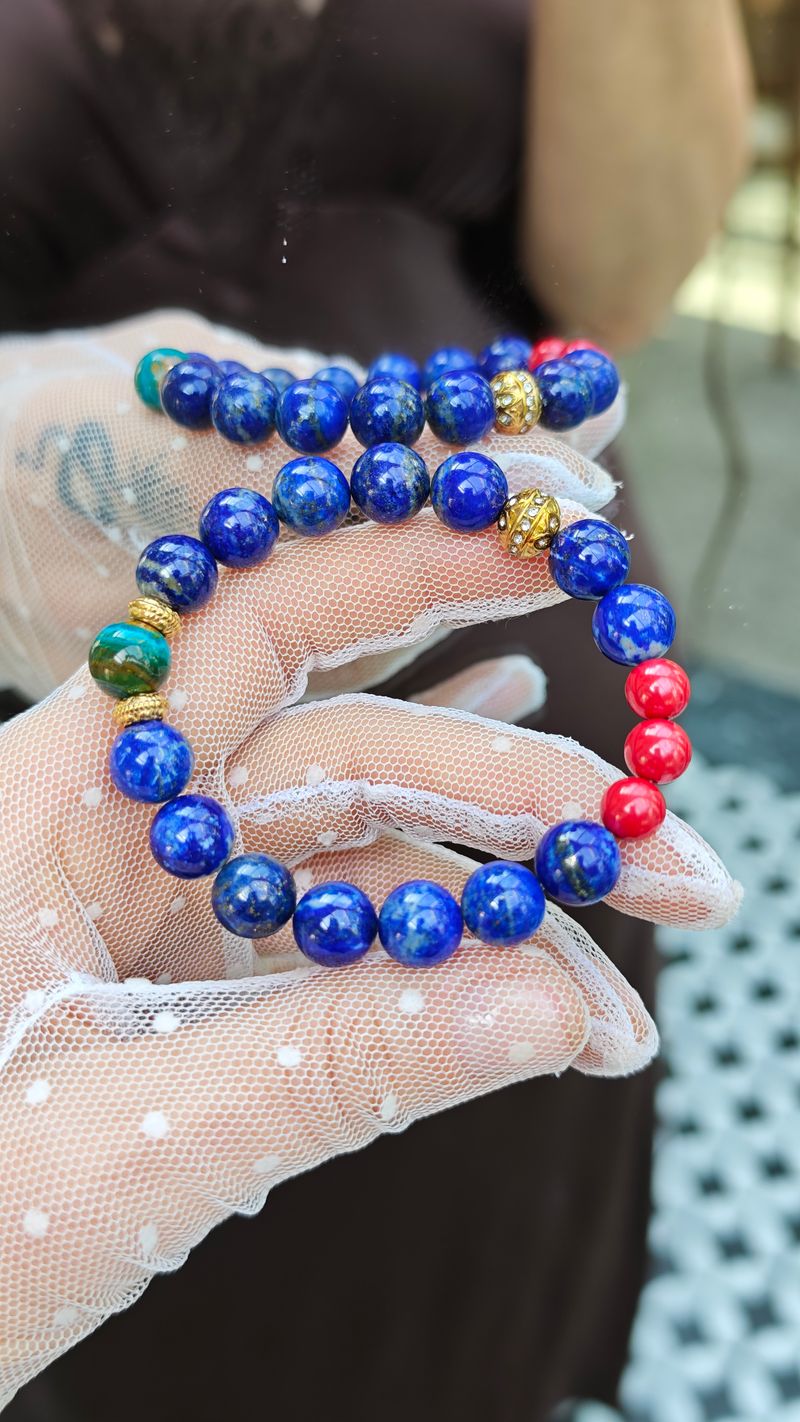 Peru Opal-Cinnebar-Lapis