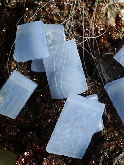 Duruze Mavi Kalsedon