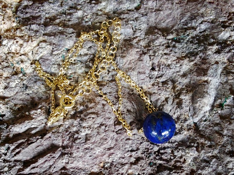 Gem Lapis Kolye