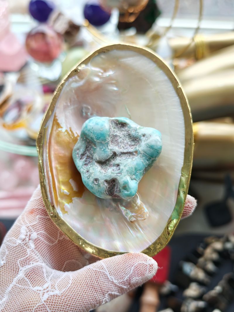 Larimar Parça Mineral