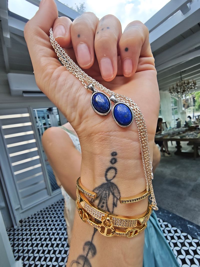 Lapis Lazuli Kolye