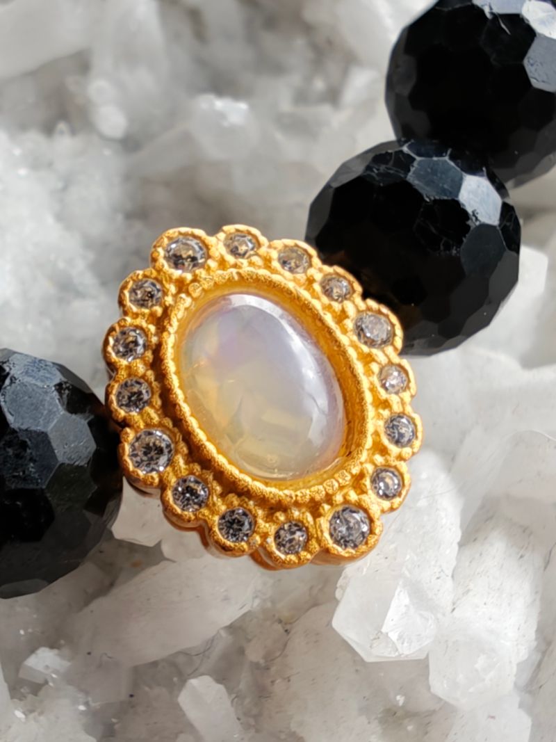 Turmalin Opal Bileklik