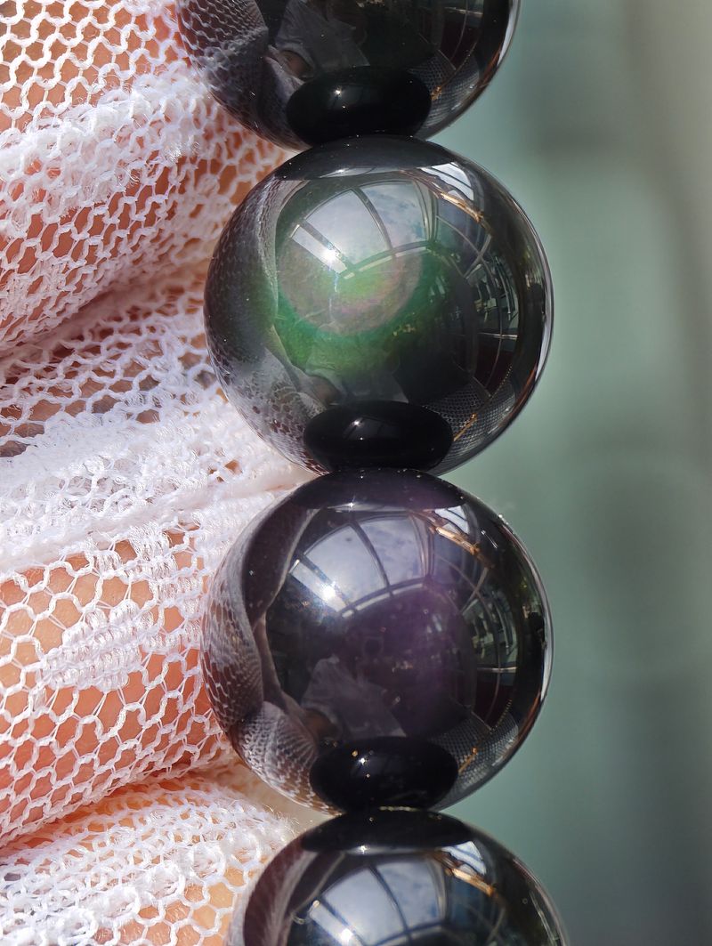 Gökkuşağı Obsidyen (Şahane Bu)