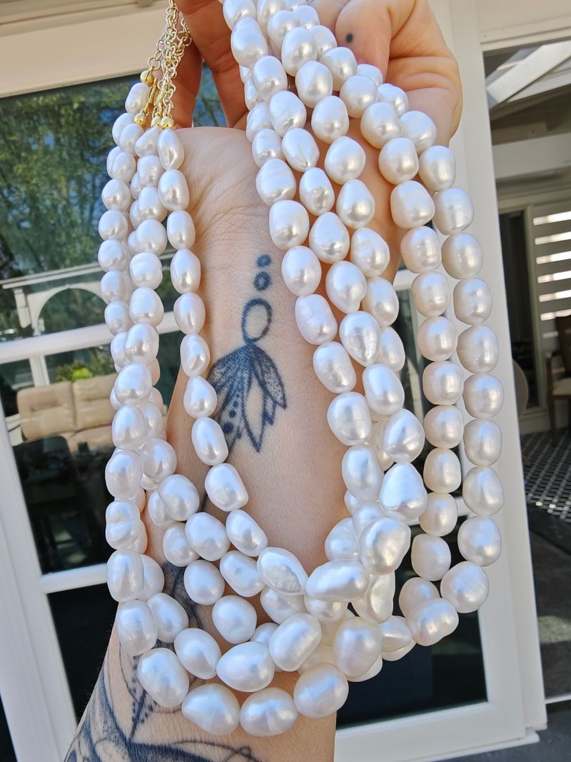 Japonya Akoya İnci Kolye