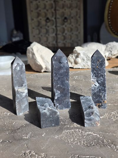 SİYAH KUVARS DURUZY DİKİT