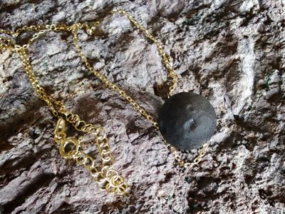 Krater Gold Obsidyen