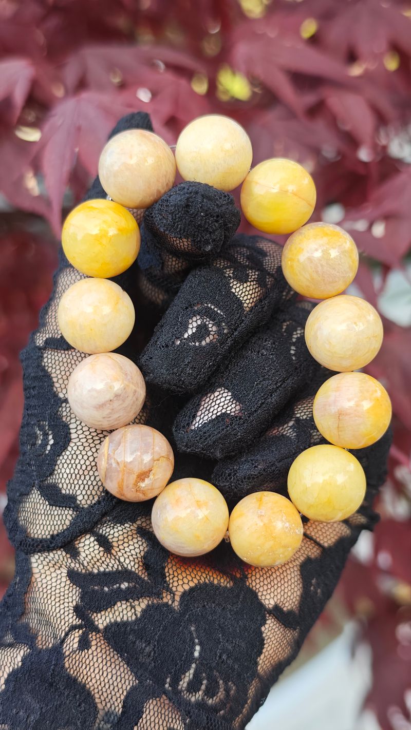 14 mm Sarı Opal