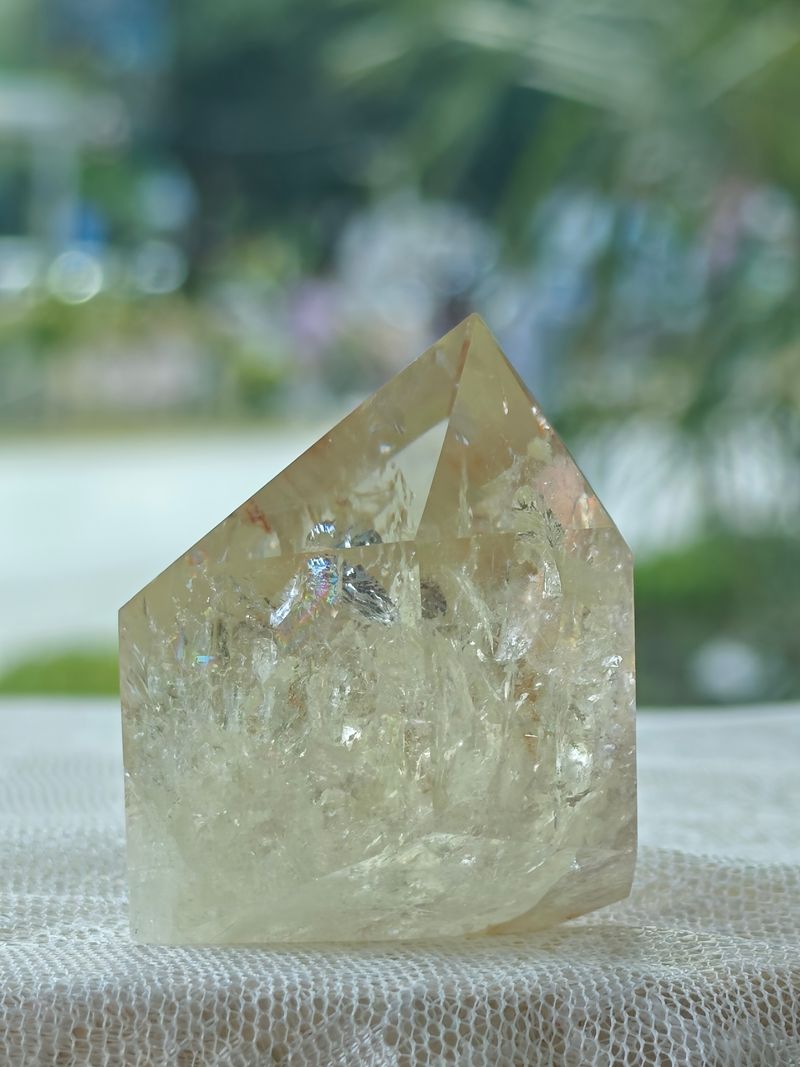 Gem Kundalini Sitrin-Tek-