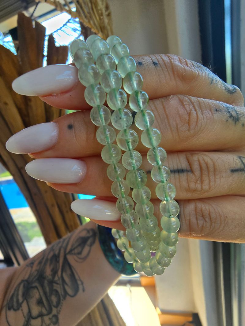 108 Yeşil Prehnite
