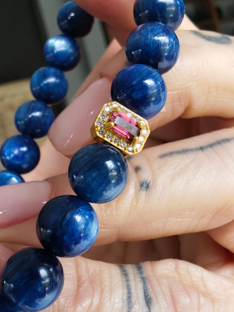 Kyanit Rodanit Bileklik