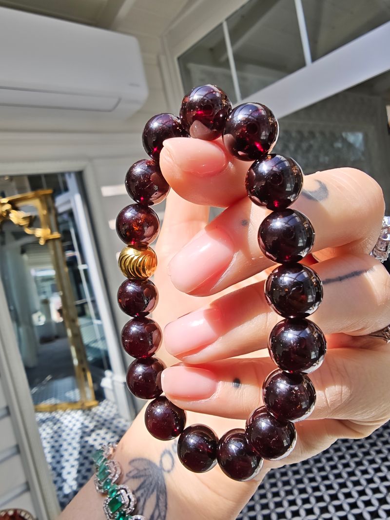 Bohemya Garnet