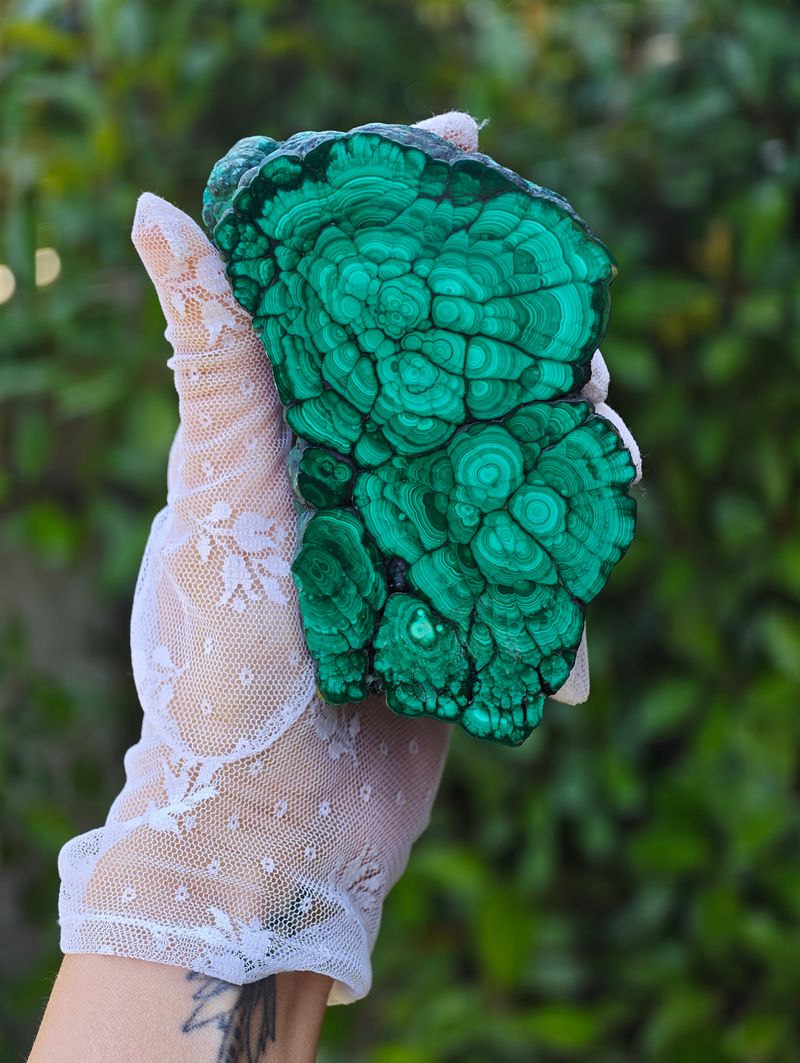 Malahit Koleksiyon Parça