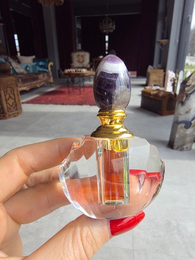 Sahra Kokusu-Ametist Şişe