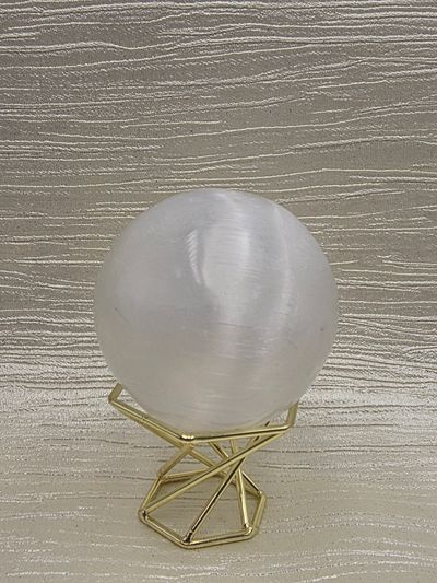 İRİ SELENİT KÜRE-MİDELT