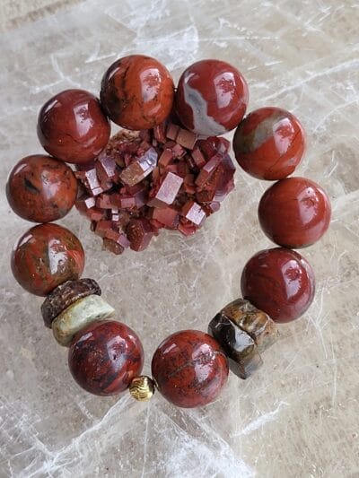 GEM KIRMIZI JASPER