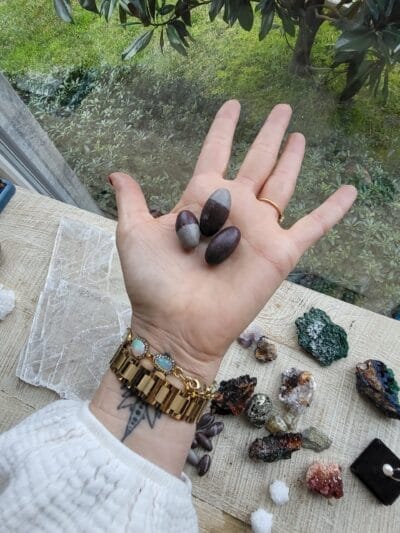 SHIVA LINGAM KOZMİK YUMURTA