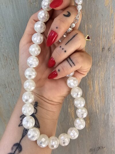 126 (Mother Of Pearl) Kolye