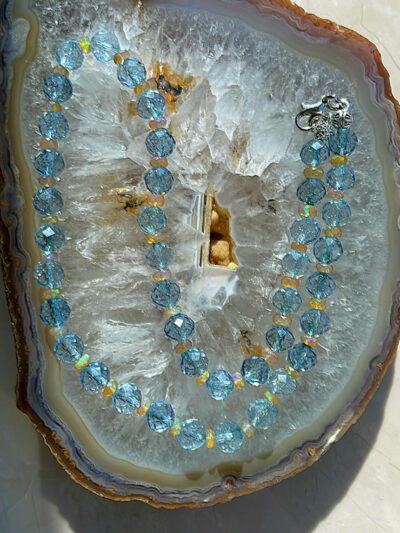 ATEŞ OPAL-MAVİ TOPAZ